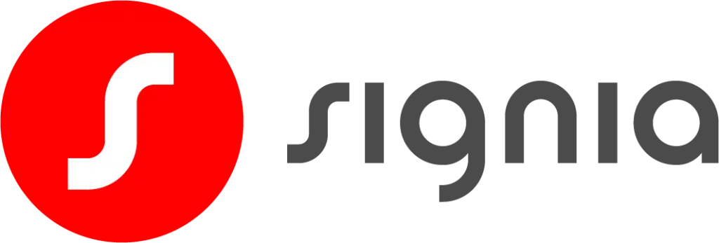 Signia hearing aids logo